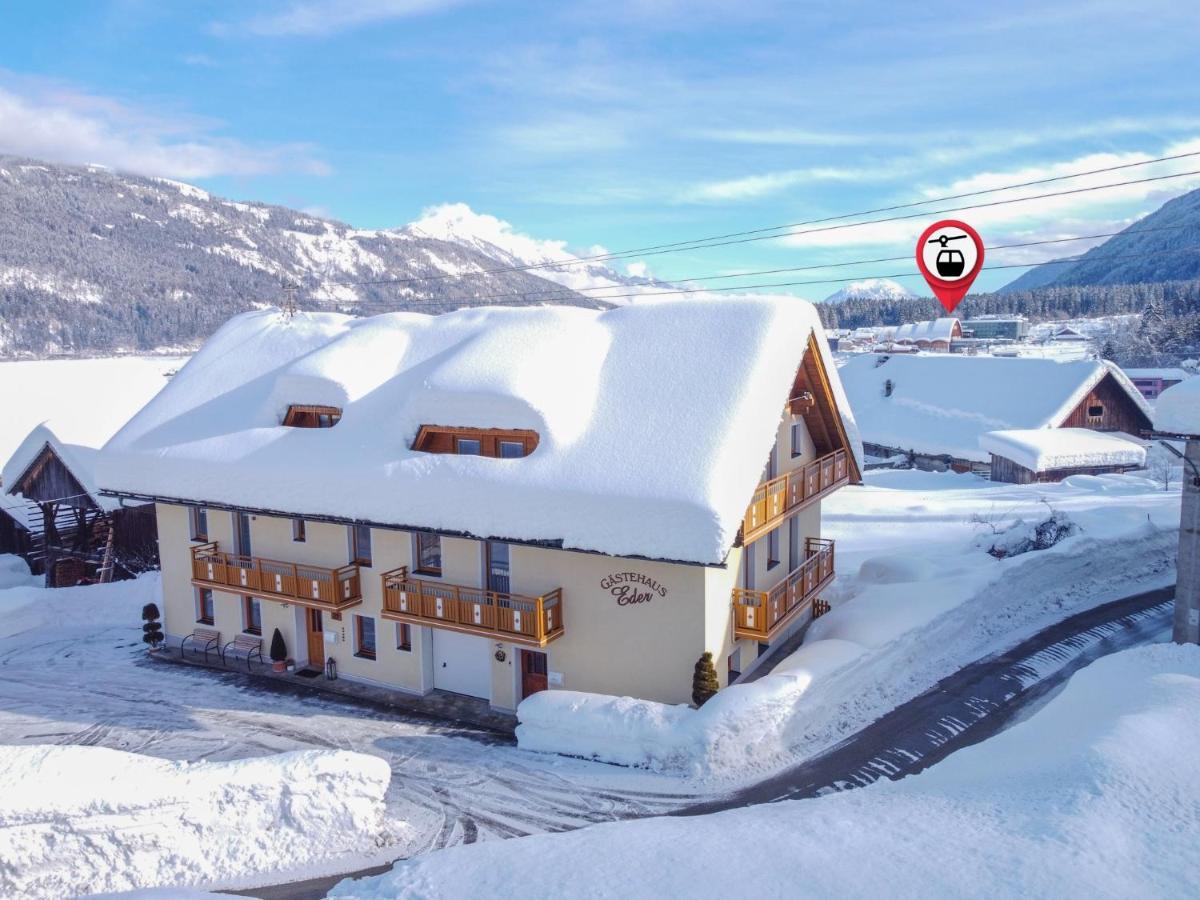Gaestehaus Eder Tröpolach المظهر الخارجي الصورة