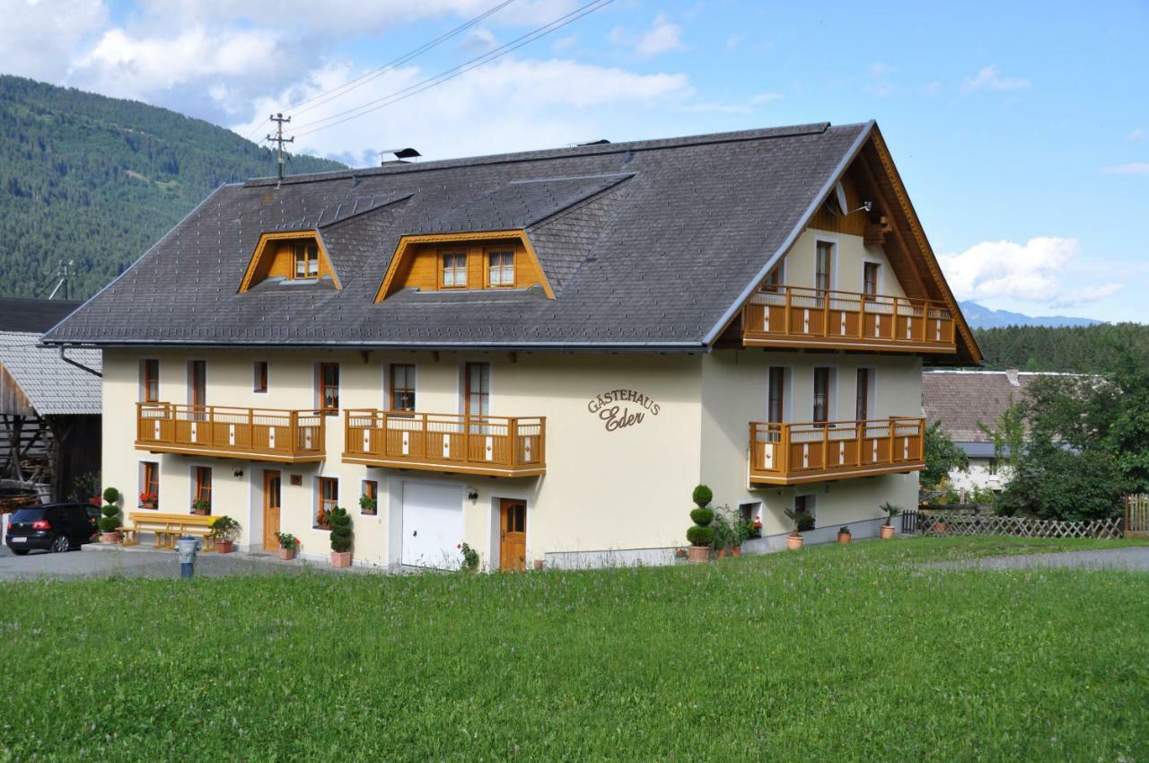 Gaestehaus Eder Tröpolach المظهر الخارجي الصورة